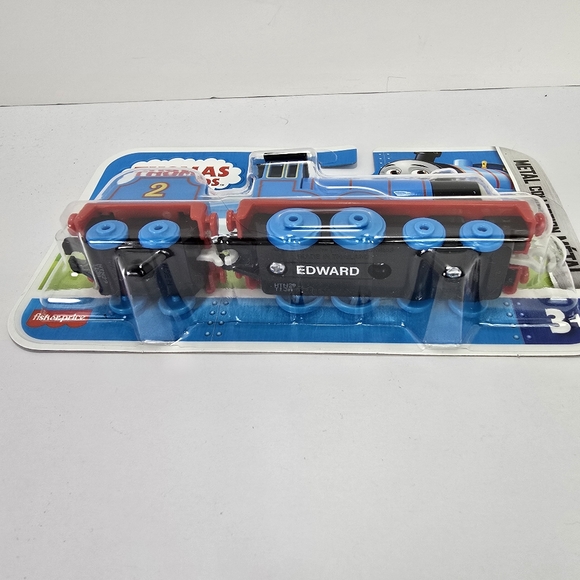 Thomas and friends Edward metal railway push train New - Picture 2 of 6